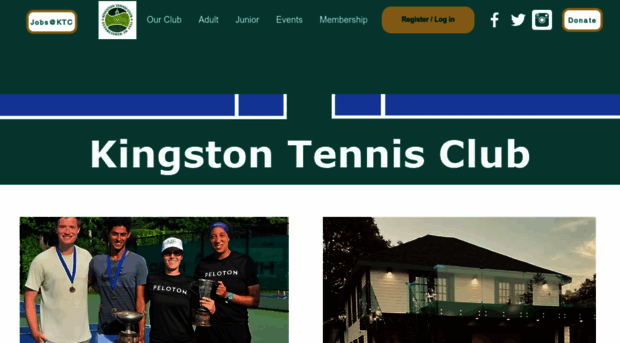 kingstontennisclub.com