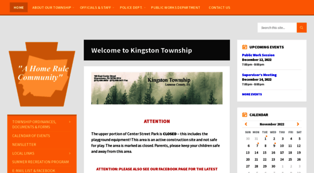 kingstontownship.com