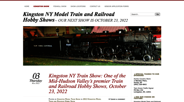 kingstontrainshow.com