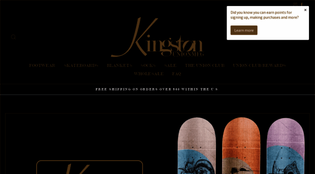 kingstonunionmfg.com