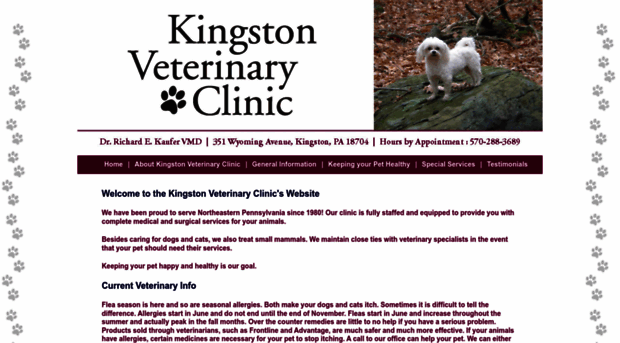 kingstonveterinary.com