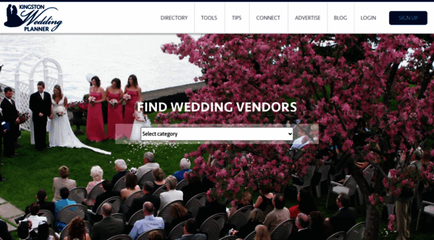 kingstonweddingplanner.com