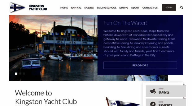 kingstonyachtclub.com