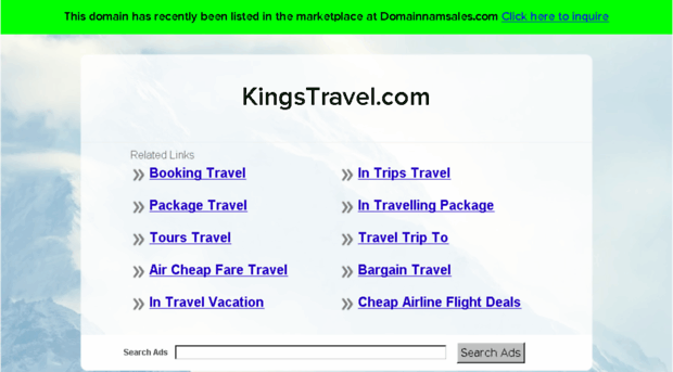 kingstravel.com