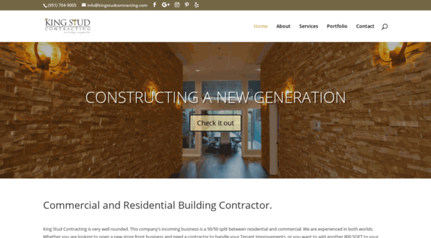 kingstudcontracting.com