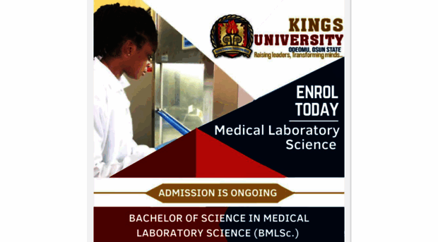 kingsuniversity.edu.ng