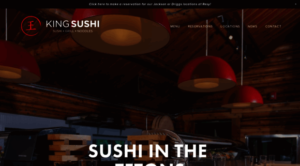 kingsushijh.com
