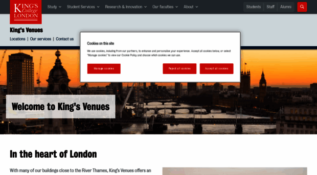 kingsvenues.com