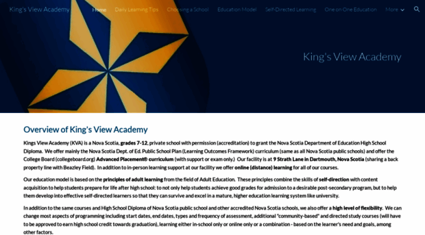 kingsviewacademy.com