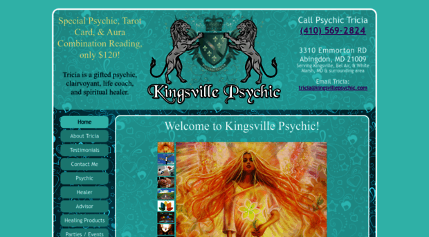 kingsvillepsychic.com