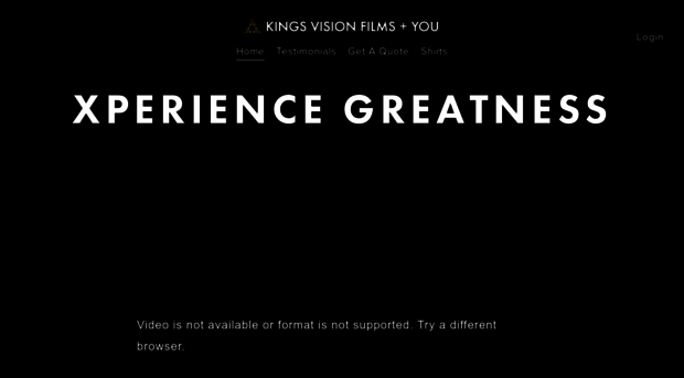 kingsvisionfilms.com