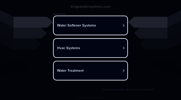 kingswatersystems.com