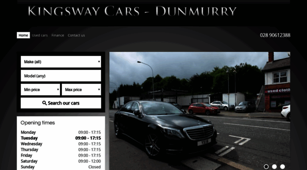 kingswaycars.com