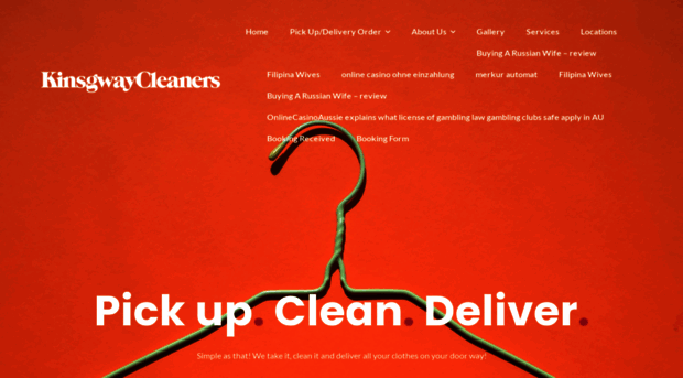 kingswaycleaners.com