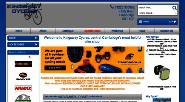 kingswaycycles.com