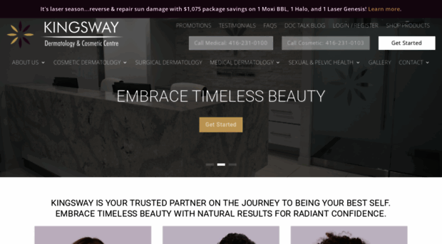 kingswaydermatology.com