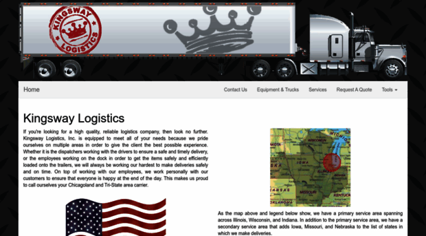 kingswaylogistics.com