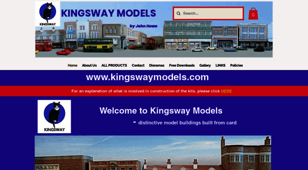 kingswaymodels.co.uk