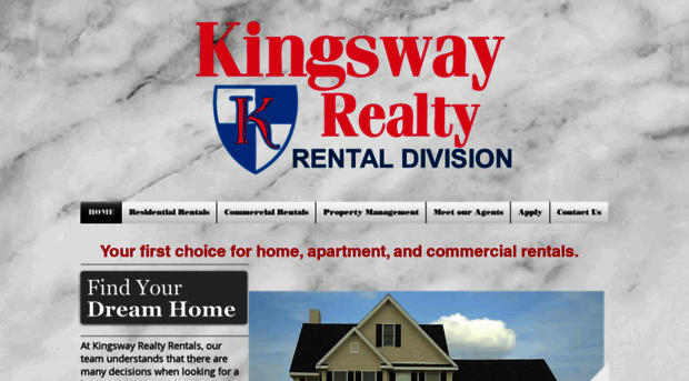 kingswayrealtyrentals.com