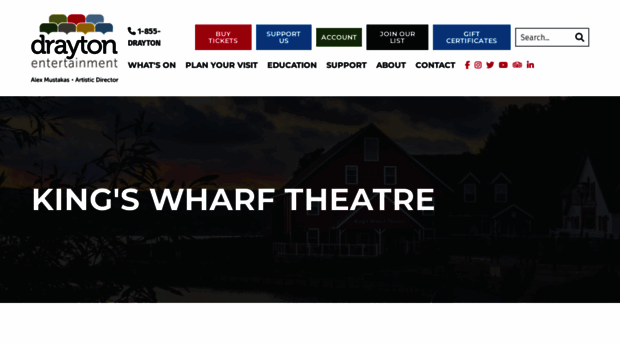 kingswharftheatre.com