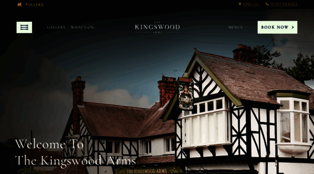 kingswoodarms.co.uk