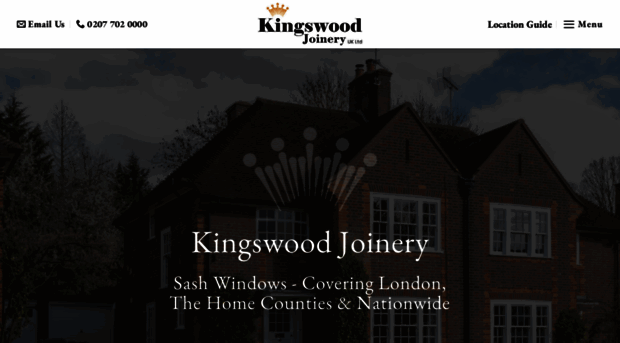 kingswoodjoinery.com