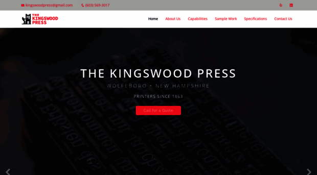 kingswoodpress.com