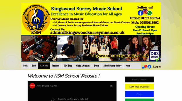 kingswoodsurreymusic.co.uk