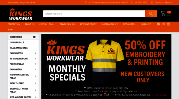 kingsworkwear.com.au