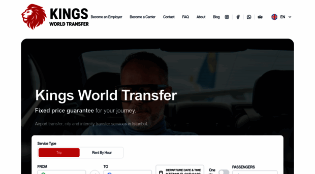 kingsworldtransfer.com