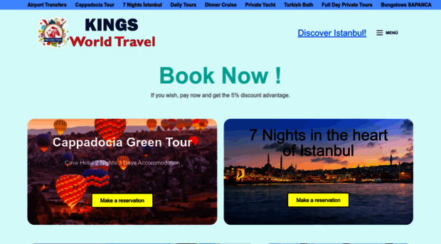 kingsworldtravel.com