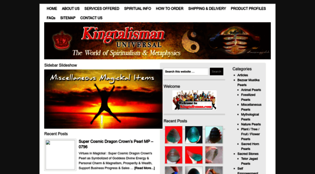 kingtalisman.com