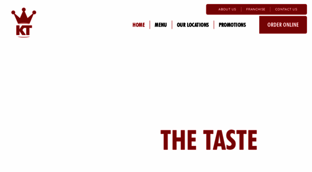kingtandoori.com
