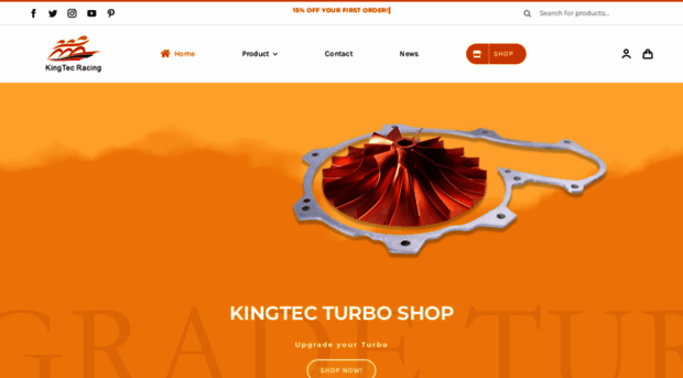 kingtecturbo.com