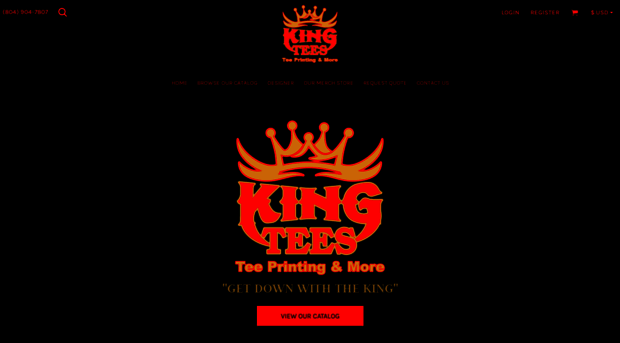 kingteesrva.com