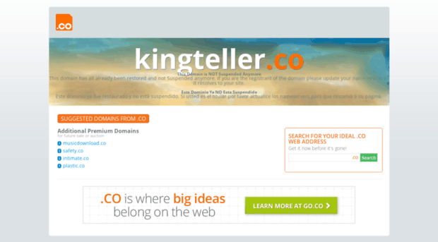 kingteller.co