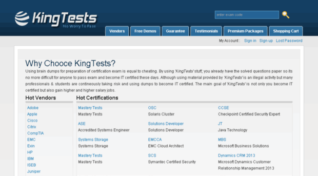 kingtests.com