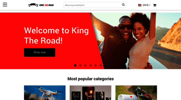 kingtheroad.com