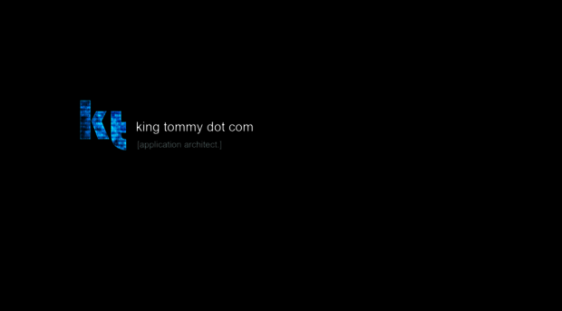 kingtommy.com