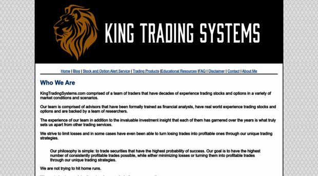 kingtradingsystems.com