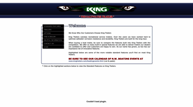 kingtrailers.com