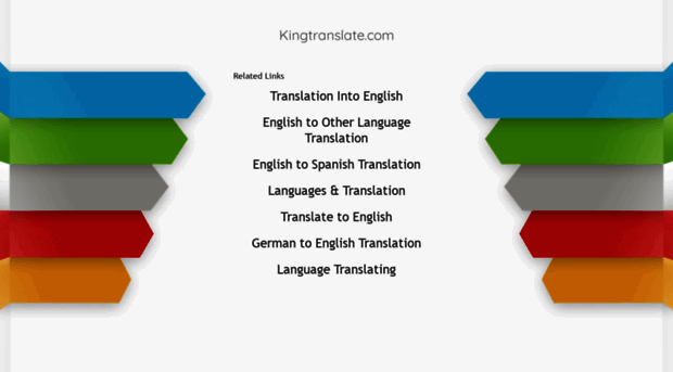 kingtranslate.com