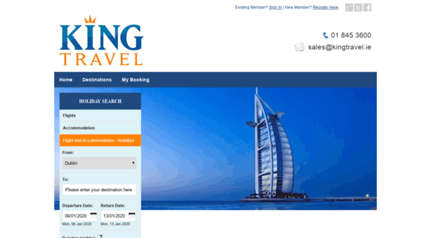 kingtravel.ie