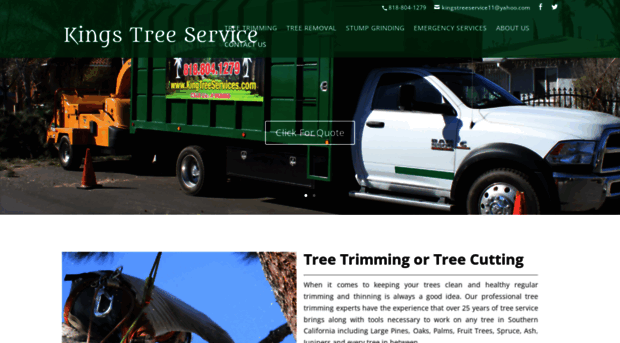 kingtreeservices.com