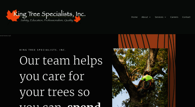 kingtreespecialists.com