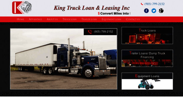 kingtruckloan.com