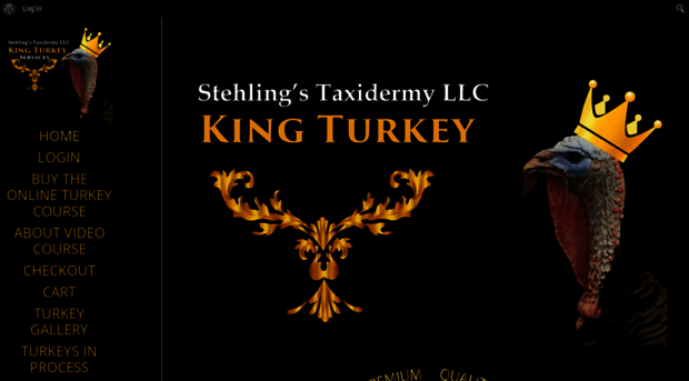 kingturkeytaxidermy.com