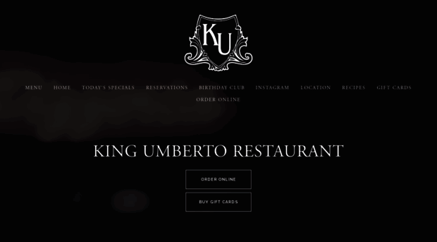 kingumberto.com