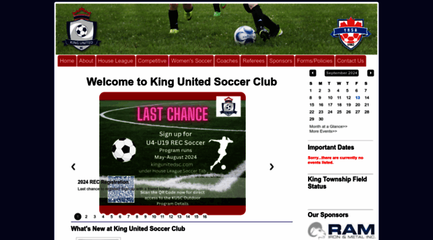 kingunitedsc.com