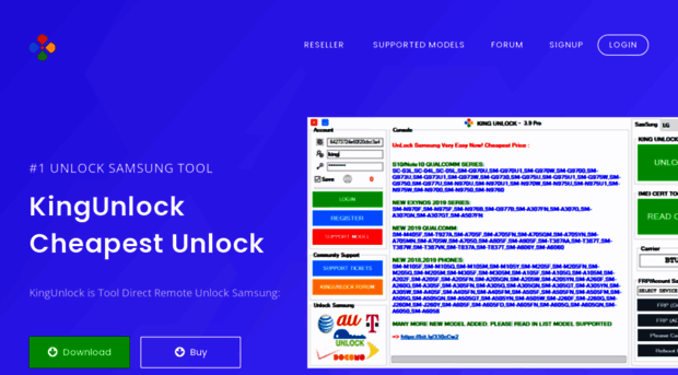 kingunlock.net